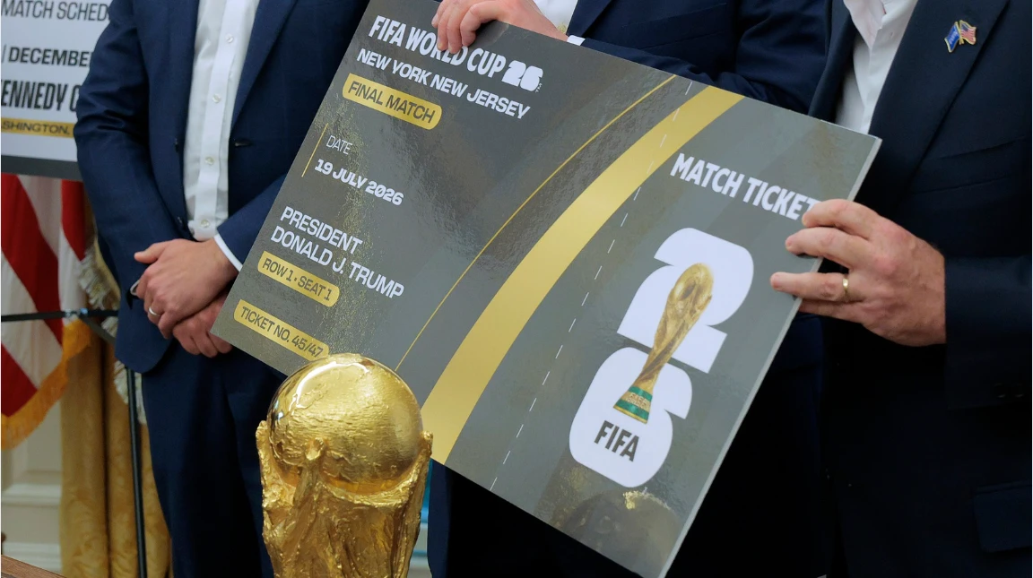 FIFA opens final 2026 World Cup ticket phase; three million available now